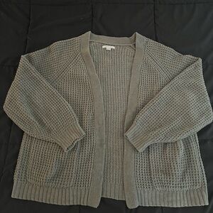 AE open front cardigan